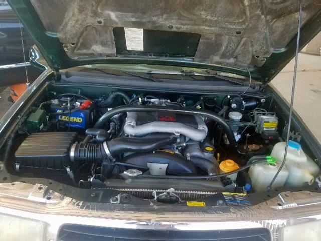 2CNBJ634026911295 - 2002 CHEVROLET TRACKER LT GREEN photo 7