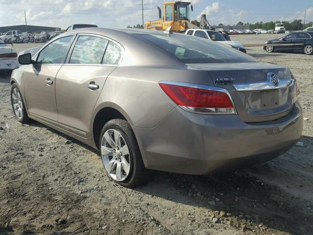 1G4GC5ED8BF309158 - 2011 BUICK LACROSSE C GOLD photo 3