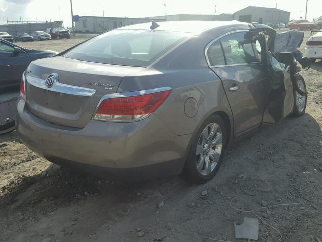 1G4GC5ED8BF309158 - 2011 BUICK LACROSSE C GOLD photo 4