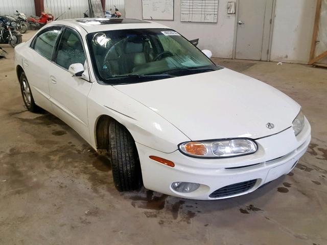 1G3GR64H824227522 - 2002 OLDSMOBILE AURORA WHITE photo 1