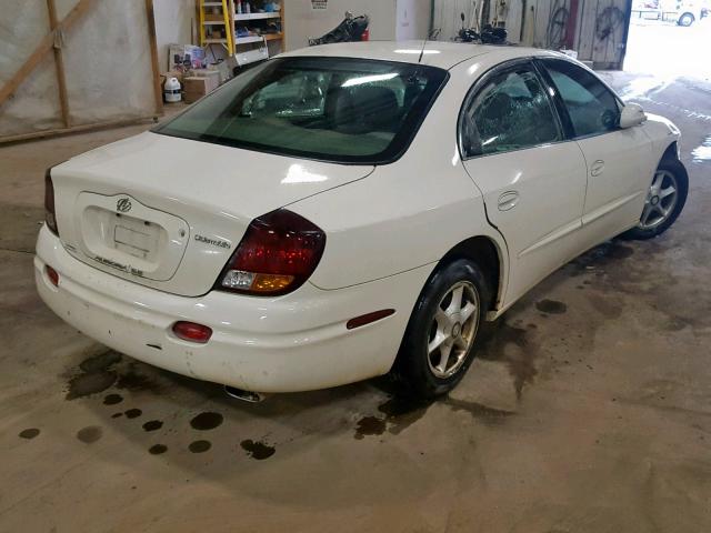 1G3GR64H824227522 - 2002 OLDSMOBILE AURORA WHITE photo 4