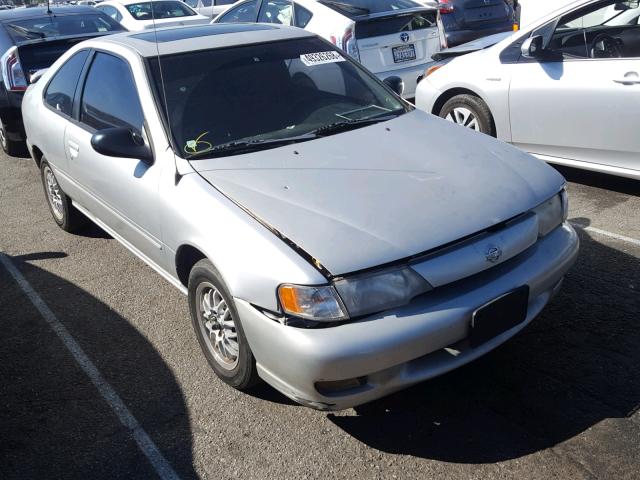 1N4AB42D4WC508264 - 1998 NISSAN 200SX BASE SILVER photo 1