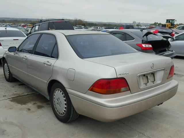 JH4KA9640TC005009 - 1996 ACURA 3.5RL GOLD photo 3