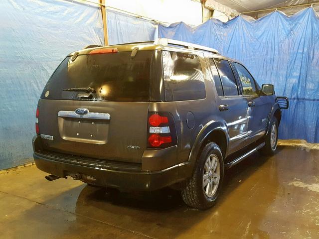 1FMEU74E88UA98185 - 2008 FORD EXPLORER E BROWN photo 4