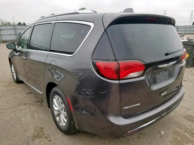 2C4RC1BG5KR625713 - 2019 CHRYSLER PACIFICA T GRAY photo 3