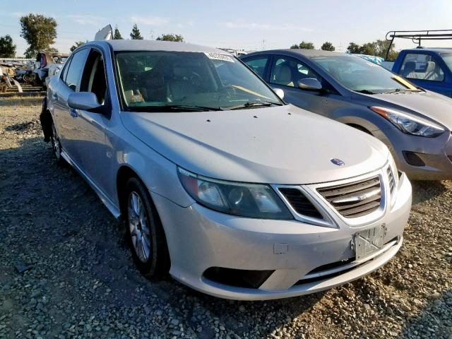 YS3FB49YX81138101 - 2008 SAAB 9-3 2.0T SILVER photo 1