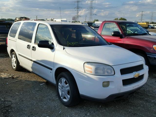 1GNDV23L66D113805 - 2006 CHEVROLET UPLANDER L 白色 照片 1