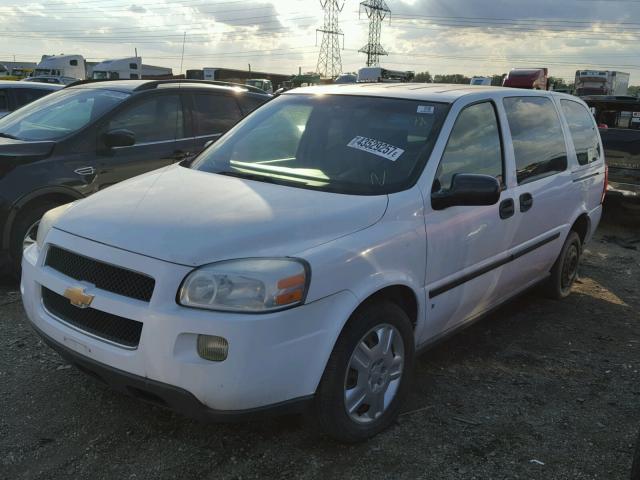 1GNDV23L66D113805 - 2006 CHEVROLET UPLANDER L 白色 照片 2