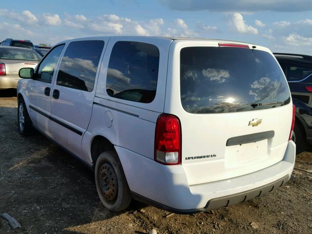 1GNDV23L66D113805 - 2006 CHEVROLET UPLANDER L 白色 照片 3