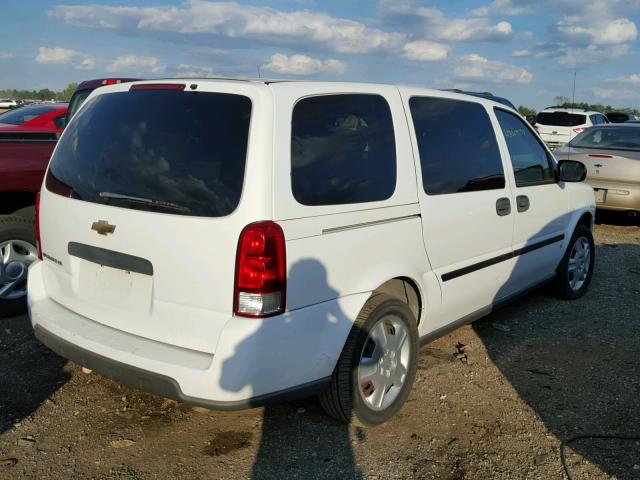 1GNDV23L66D113805 - 2006 CHEVROLET UPLANDER L 白色 照片 4