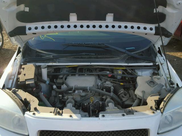 1GNDV23L66D113805 - 2006 CHEVROLET UPLANDER L 白色 照片 7