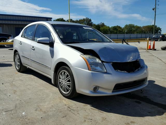 3N1AB6AP5AL621464 - 2010 NISSAN SENTRA 2.0 SILVER photo 1