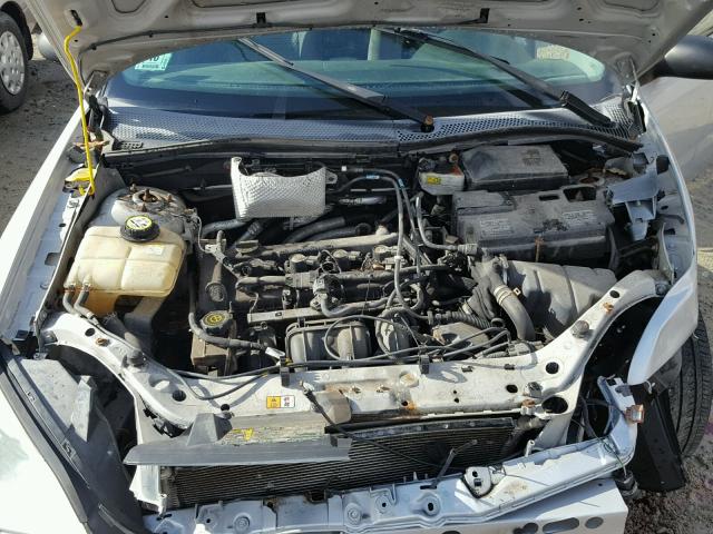 1FAFP34N57W230191 - 2007 FORD FOCUS ZX4 SILVER photo 7