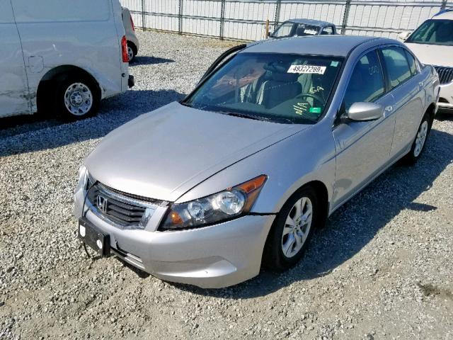 1HGCP26419A165708 - 2009 HONDA ACCORD LXP SILVER photo 2