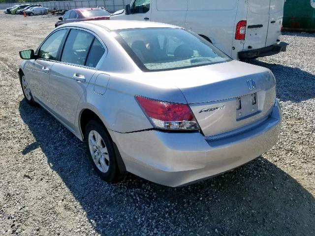 1HGCP26419A165708 - 2009 HONDA ACCORD LXP SILVER photo 3