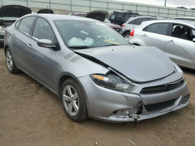 1C3CDFBB6FD227458 - 2015 DODGE DART SXT GRAY photo 1