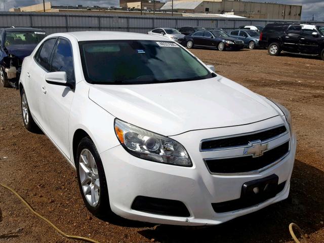 1G11D5RR1DF106749 - 2013 CHEVROLET MALIBU 1LT 白色 照片 1