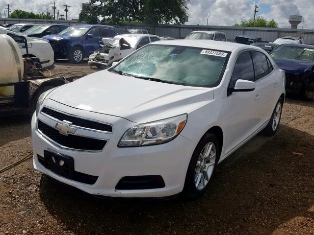 1G11D5RR1DF106749 - 2013 CHEVROLET MALIBU 1LT 白色 照片 2