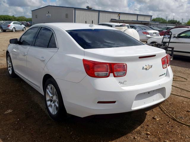 1G11D5RR1DF106749 - 2013 CHEVROLET MALIBU 1LT 白色 照片 3