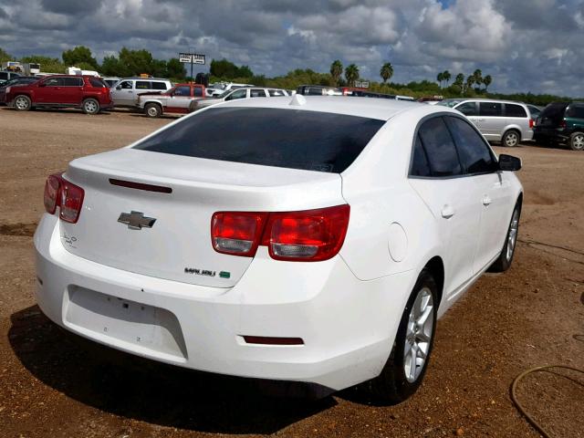 1G11D5RR1DF106749 - 2013 CHEVROLET MALIBU 1LT 白色 照片 4