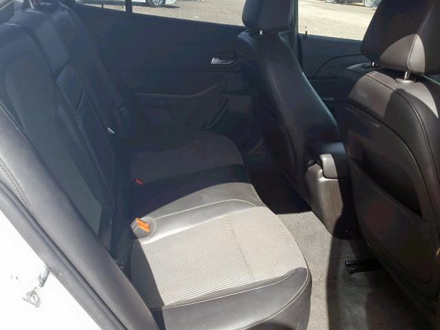 1G11D5RR1DF106749 - 2013 CHEVROLET MALIBU 1LT 白色 照片 6