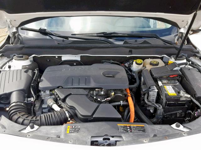 1G11D5RR1DF106749 - 2013 CHEVROLET MALIBU 1LT 白色 照片 7