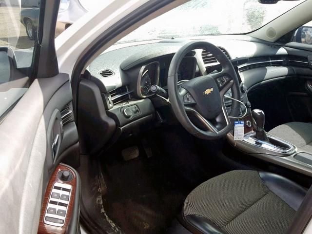 1G11D5RR1DF106749 - 2013 CHEVROLET MALIBU 1LT 白色 照片 9
