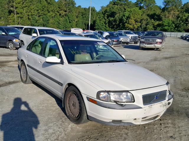 YV1TS94D4Y1081593 - 2000 VOLVO S80 WHITE photo 1