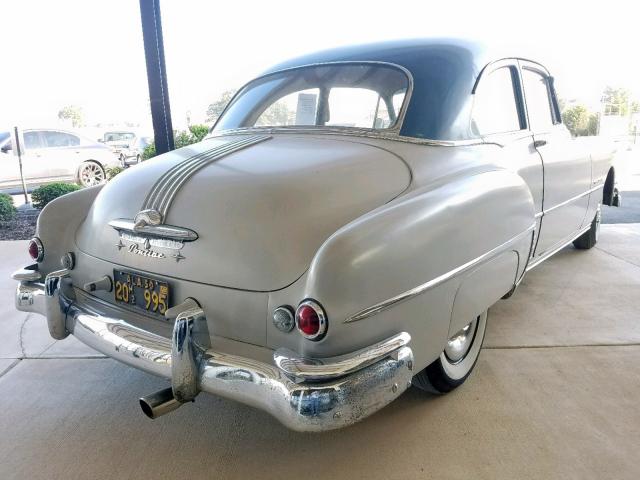 A6TS1541 - 1950 PONTIAC CHIEFTAIN WHITE photo 4