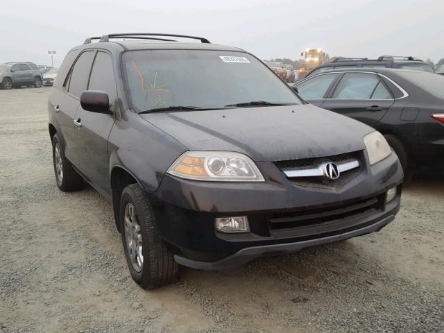 2HNYD18955H504170 - 2005 ACURA MDX TOURIN BLACK photo 1