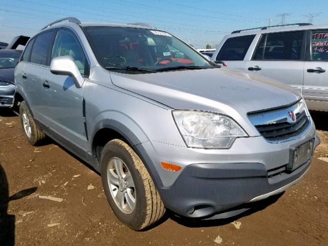 3GSDL43N09S592078 - 2009 SATURN VUE XE SILVER photo 1