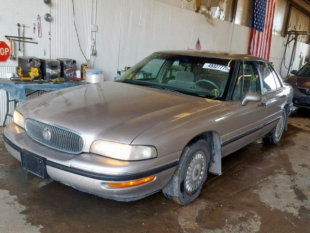 1G4HP52K7VH512689 - 1997 BUICK LESABRE CU GOLD photo 2