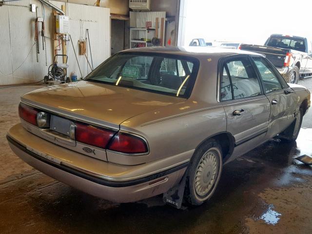 1G4HP52K7VH512689 - 1997 BUICK LESABRE CU GOLD photo 4