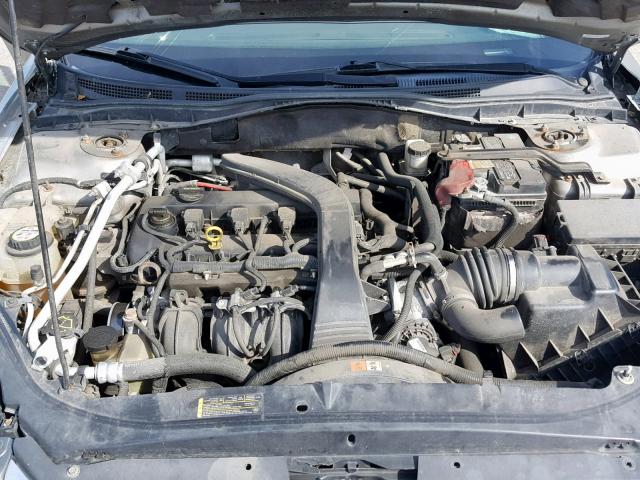 3FAHP07Z59R177181 - 2009 FORD FUSION SE SILVER photo 7