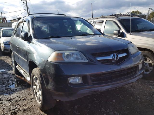 2HNYD18845H526037 - 2005 ACURA MDX TOURIN GRAY photo 1