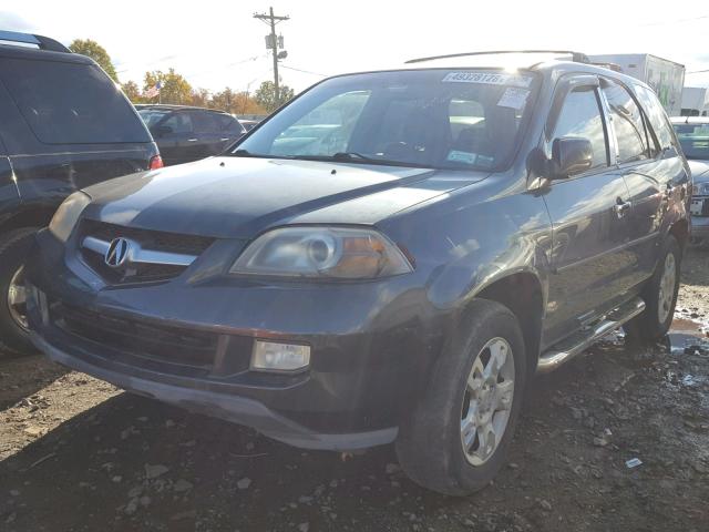 2HNYD18845H526037 - 2005 ACURA MDX TOURIN GRAY photo 2