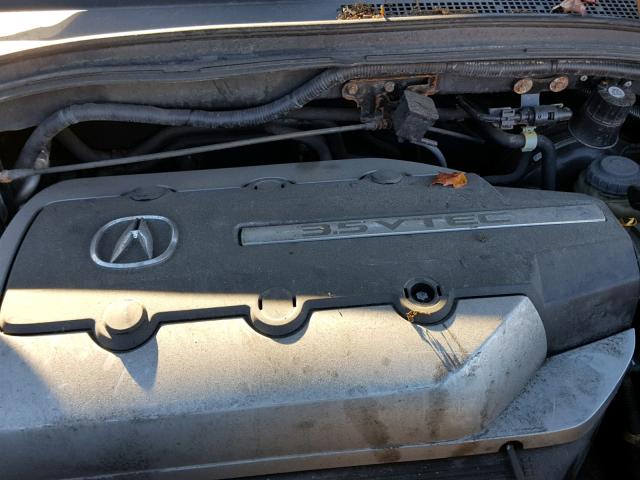 2HNYD18845H526037 - 2005 ACURA MDX TOURIN GRAY photo 7