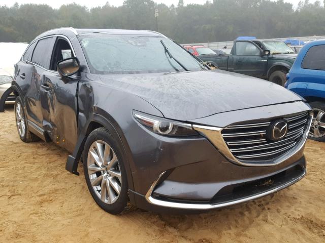 JM3TCBEY3G0121377 - 2016 MAZDA CX-9 SIGNA GRAY photo 1