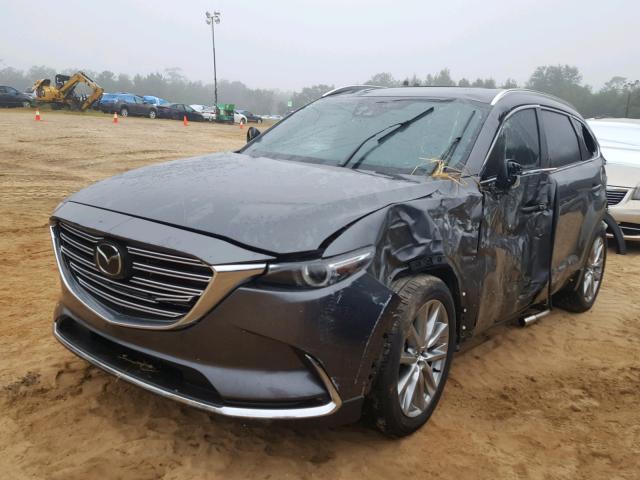 JM3TCBEY3G0121377 - 2016 MAZDA CX-9 SIGNA GRAY photo 2