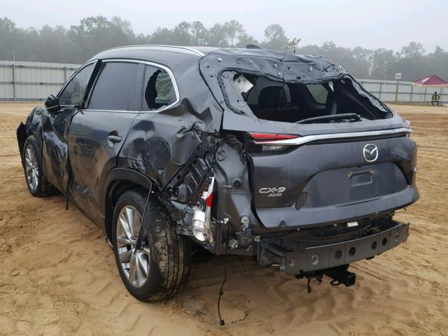 JM3TCBEY3G0121377 - 2016 MAZDA CX-9 SIGNA GRAY photo 3