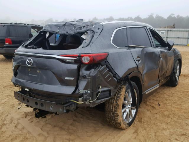 JM3TCBEY3G0121377 - 2016 MAZDA CX-9 SIGNA GRAY photo 4