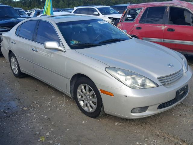 JTHBF30G020085901 - 2002 LEXUS ES 300 GRAY photo 1