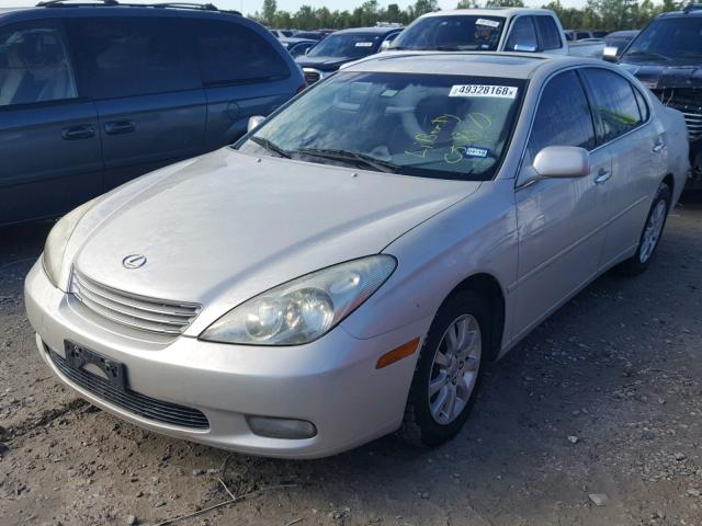 JTHBF30G020085901 - 2002 LEXUS ES 300 GRAY photo 2