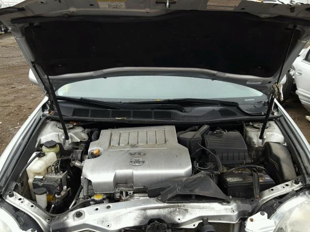 4T1BK36B07U236918 - 2007 TOYOTA AVALON XL SILVER photo 7