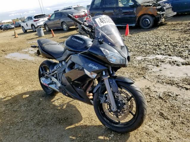 JKAEXEC179DA29582 - 2009 KAWASAKI EX650 C 黑色 照片 1