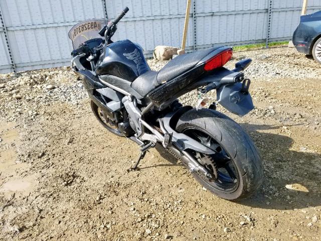 JKAEXEC179DA29582 - 2009 KAWASAKI EX650 C 黑色 照片 3