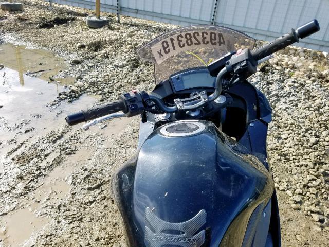 JKAEXEC179DA29582 - 2009 KAWASAKI EX650 C 黑色 照片 5