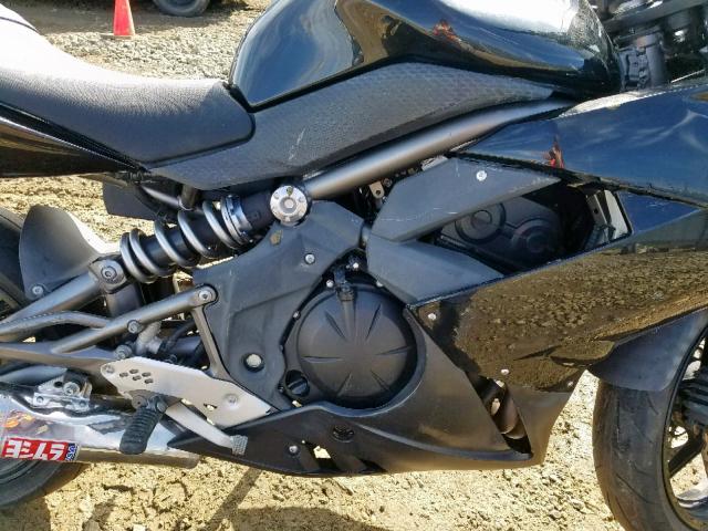 JKAEXEC179DA29582 - 2009 KAWASAKI EX650 C 黑色 照片 7