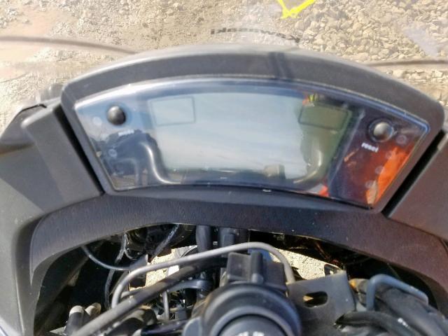 JKAEXEC179DA29582 - 2009 KAWASAKI EX650 C 黑色 照片 8