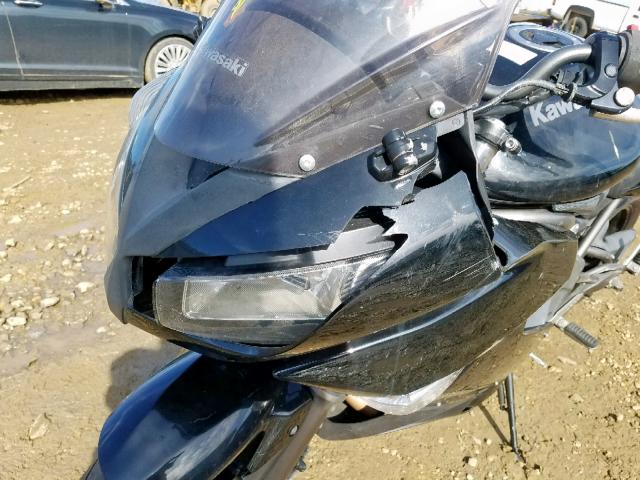 JKAEXEC179DA29582 - 2009 KAWASAKI EX650 C 黑色 照片 9